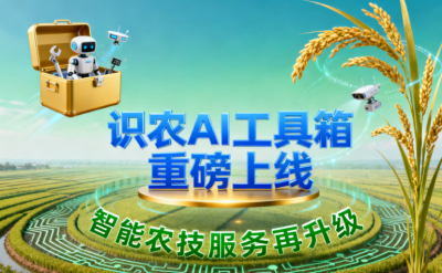 识农AI推出全场景&ldquo;农业AI百宝箱&rdquo;：病害、虫害、AI称重、AI数果、AI兑水一网打尽！农业人的终极