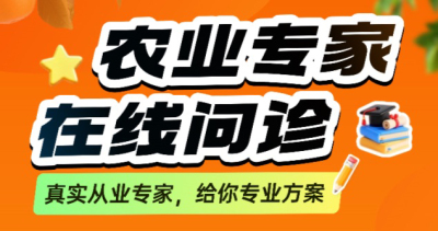 作物长势差、病虫害难搞？别自己瞎琢磨了！1对1农业专家在线问诊，把专家&ldquo;请&rdquo;到你地里！