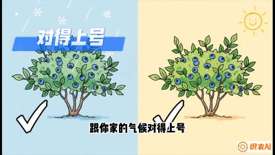 第1节：为什么你的蓝莓不结果？&mdash;&mdash;品种与需冷量，课程：《蓝莓&ldquo;高产&rdquo;实战课：从选苗到丰收的10个关键点》