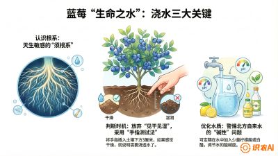 第4节：水是蓝莓的血&mdash;&mdash;如何判断&ldquo;缺水&rdquo;与&ldquo;积水&rdquo;， 课程：《蓝莓&ldquo;高产&rdquo;实战课：从选苗到丰收的10个关键点》