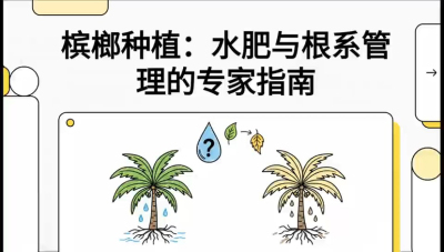 第09节:水分与根系养护&mdash;&mdash;&ldquo;旱了灌饱水，涝了排彻底&ldquo;课程：《槟榔种植：从不懂到精通的10堂必修课》