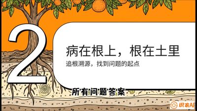 第1节：【底层逻辑】为什么你的柑橘树正在&ldquo;慢性自杀&rdquo;？课程：《柑橘底肥&ldquo;翻身账&rdquo;：从改土到高产的实战全书》