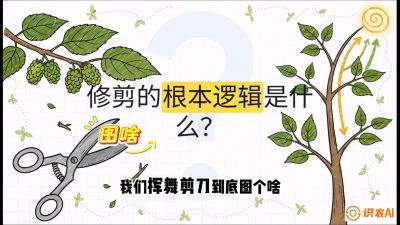 第03节：魔鬼剪刀手&mdash;&mdash;树形修剪定型，课程：《桑海淘金：桑树高产与蚕桑安全进阶实战课》