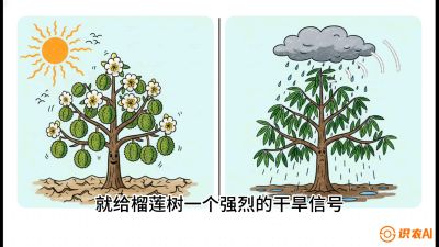 第五节：中国榴莲：精准催花实战工课，逆境调控与多效唑的安全阈值，课程：《国产榴莲突围战：从泰国经验到中国实操的8堂必修课（高阶实战版）》