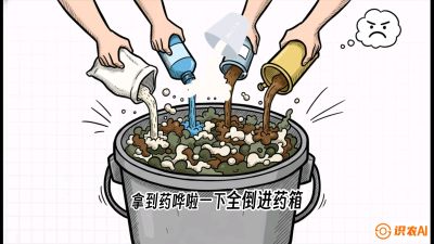 第2节：无人机药箱别&ldquo;乱炖&rdquo;！&mdash;&mdash;防沉淀与加助剂的绝招，课程：《无人机植保搞钱必修课：从&ldquo;瞎飞&rdquo;到&ldquo;懂行&rdquo;的6步进阶》