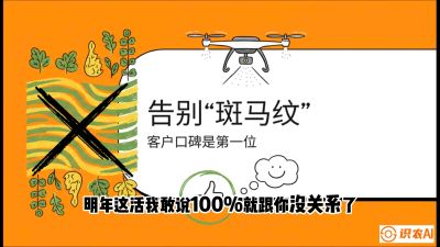 第4节：无人机撒肥拒绝&ldquo;斑马纹&rdquo;&mdash;&mdash;播撒系统的校准与实战，课程：《无人机植保搞钱必修课：从&ldquo;瞎飞&rdquo;到&ldquo;懂行&rdquo;的6步进阶》