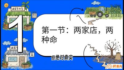 第1节：【农资人思维重塑】别做搬运工！千万级门店的&ldquo;三不等&rdquo;生意经，课程：《农资实战特训：从&ldquo;坐商&rdquo;到&ldquo;千万服务商&rdquo;的进阶路》