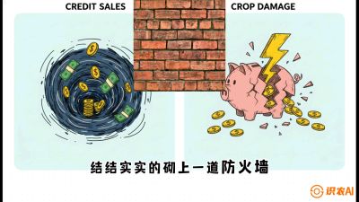 第5节：【农资人风控保命】告别&ldquo;死账与赔钱&rdquo;！建立赊销与药害的防火墙，课程：《农资实战特训：从&ldquo;坐商&rdquo;到&ldquo;千万服务商&rdquo;的进阶路》