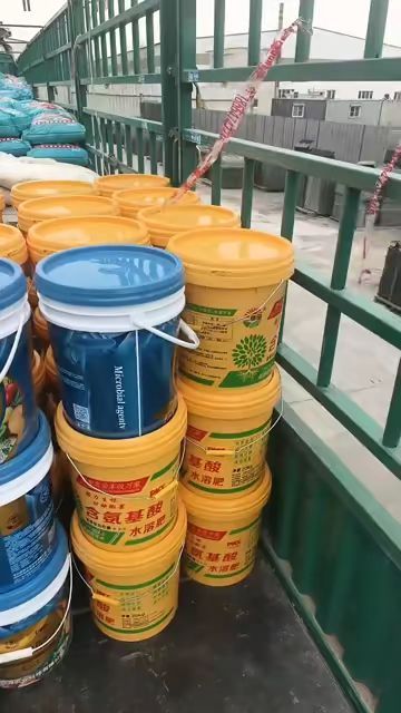 水溶肥搭配有机肥发一车，有需要的老板联系我